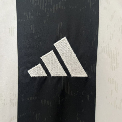 Juventus - Maillot Domicile 2024/25 - Noir,Blanc